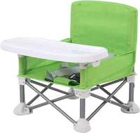 Green Dining Chair with Storage Bag