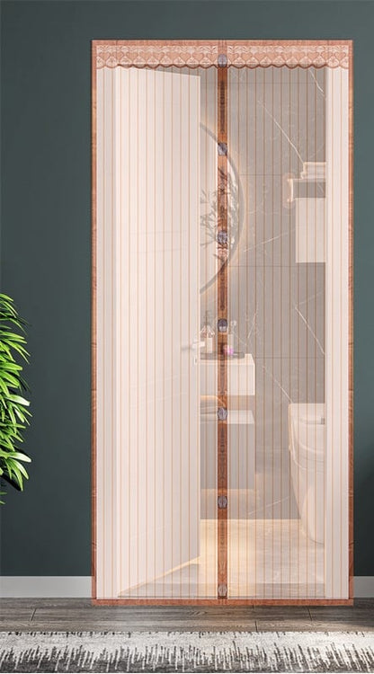 🔥Magnetic Screen Door👾Prevent mosquito-borne viruses