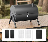 Grill Black + Grill Pan